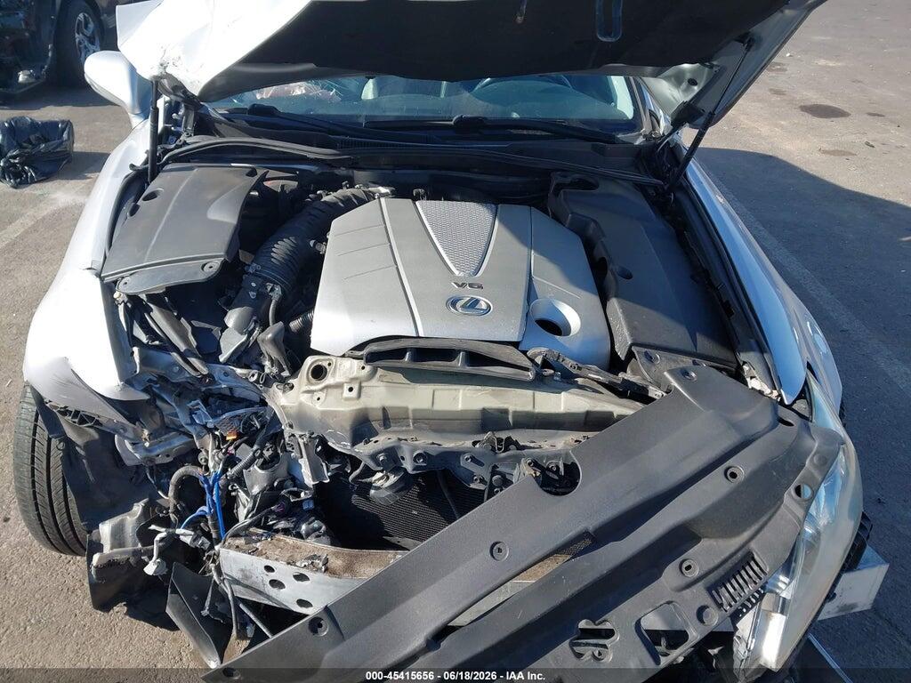 JTHFE2C24A2502325 2010 LEXUS IS 350C photo no. 10