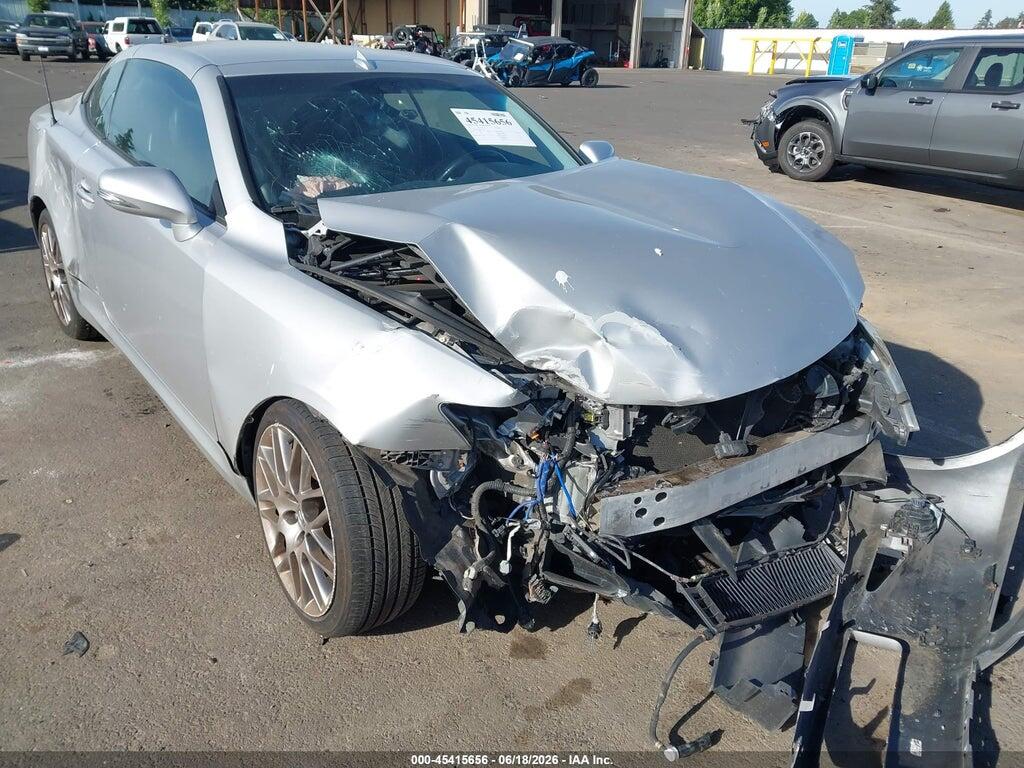 JTHFE2C24A2502325 2010 LEXUS IS 350C photo no. 6