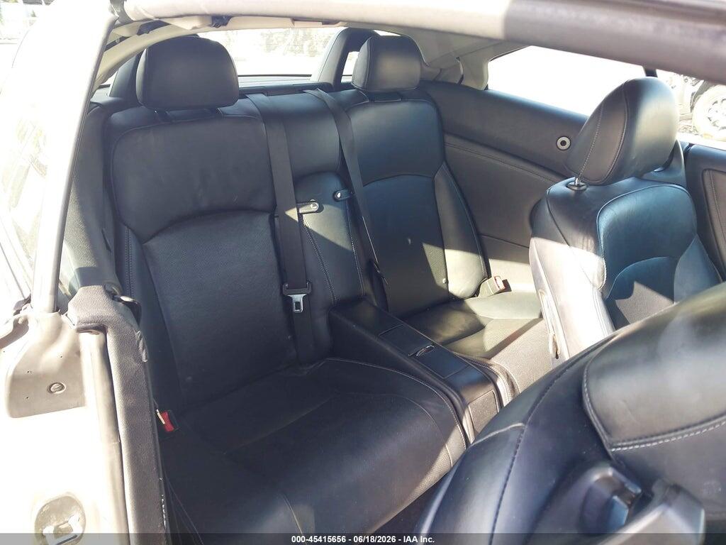 JTHFE2C24A2502325 2010 LEXUS IS 350C photo no. 8