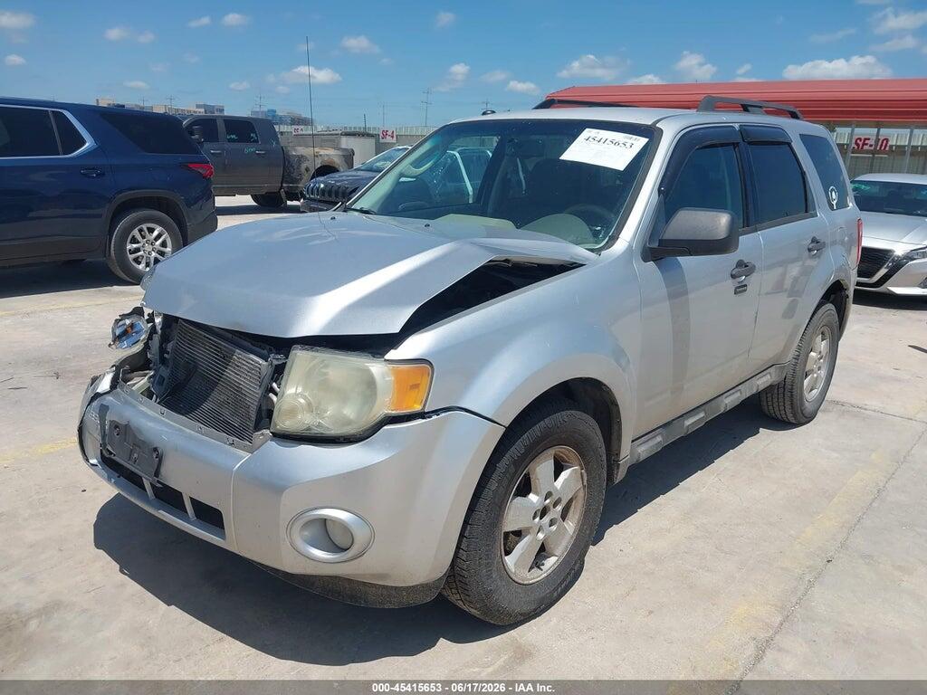 1FMCU0D78AKB10255 2010 FORD ESCAPE photo no. 2