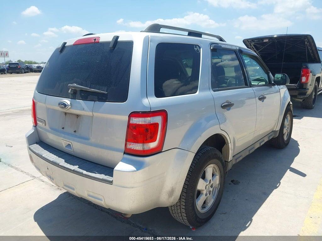 1FMCU0D78AKB10255 2010 FORD ESCAPE photo no. 4