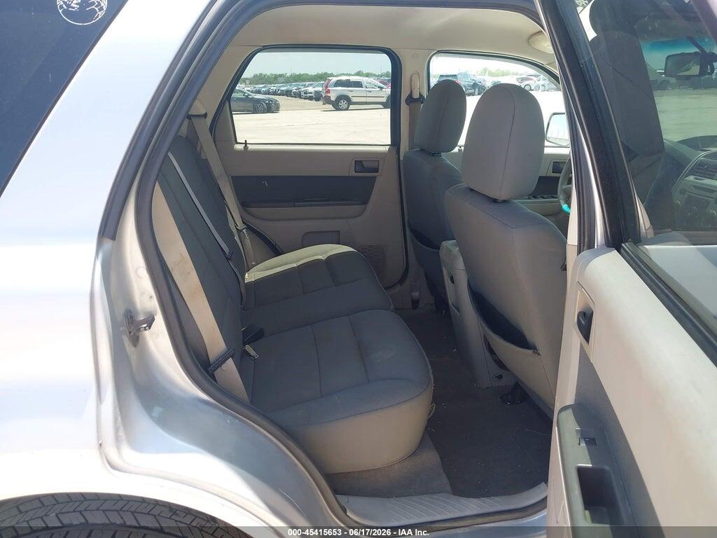 1FMCU0D78AKB10255 2010 FORD ESCAPE photo no. 8