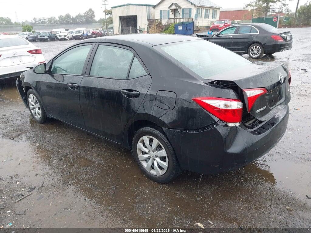 2T1BURHE2FC320596 2015 TOYOTA COROLLA photo no. 3