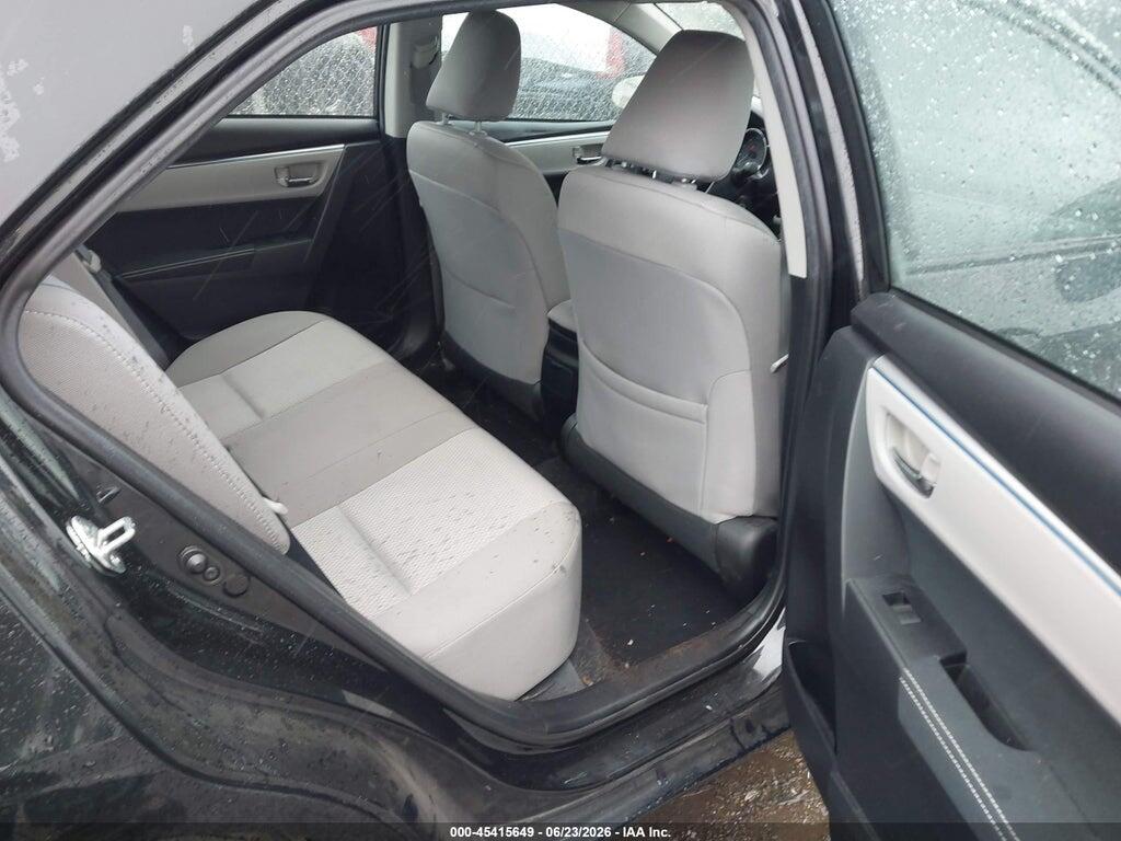 2T1BURHE2FC320596 2015 TOYOTA COROLLA photo no. 8