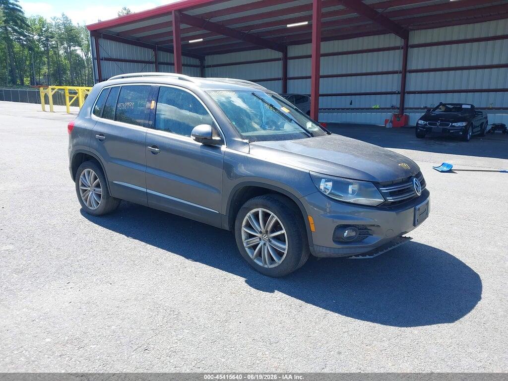 WVGAV7AX3CW091157 2012 VOLKSWAGEN TIGUAN photo no. 1