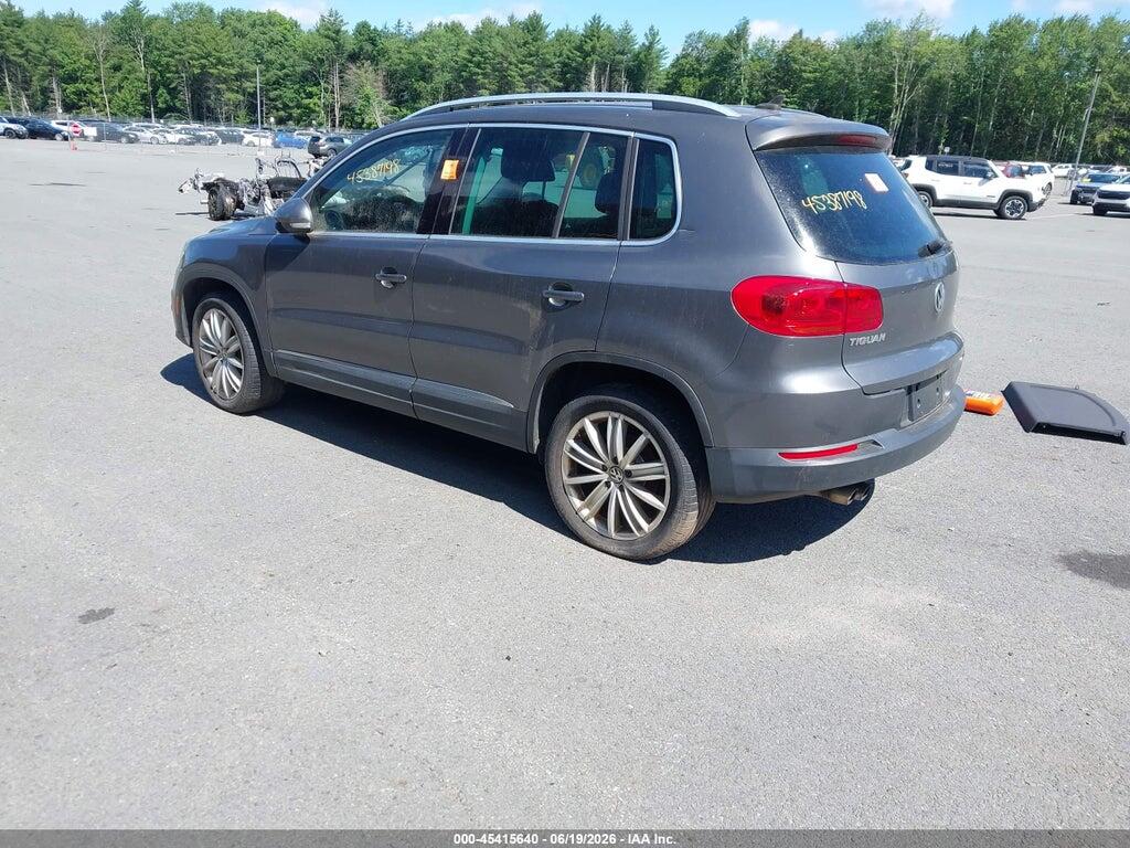 WVGAV7AX3CW091157 2012 VOLKSWAGEN TIGUAN photo no. 3