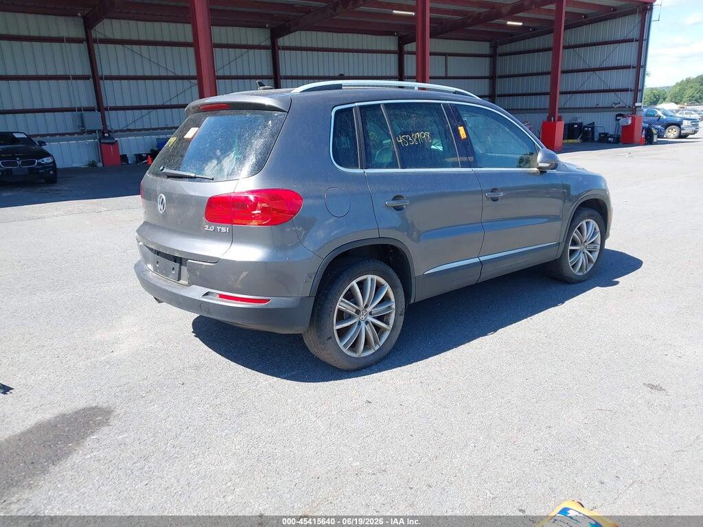 WVGAV7AX3CW091157 2012 VOLKSWAGEN TIGUAN photo no. 4