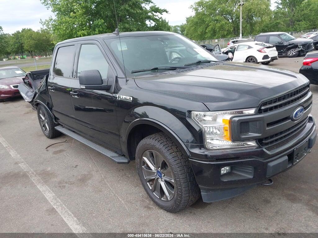 1FTEW1EP4KFC00234 2019 FORD F-150 photo no. 1