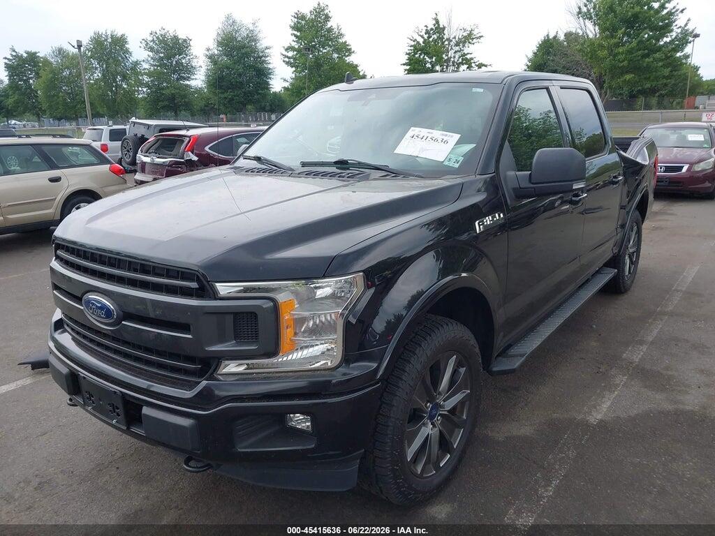 1FTEW1EP4KFC00234 2019 FORD F-150 photo no. 2