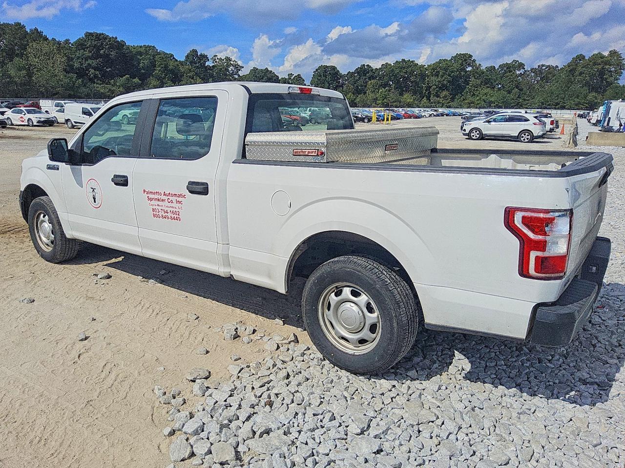 2019 FORD F150 SUPERCREW — Фото 2 из 5
