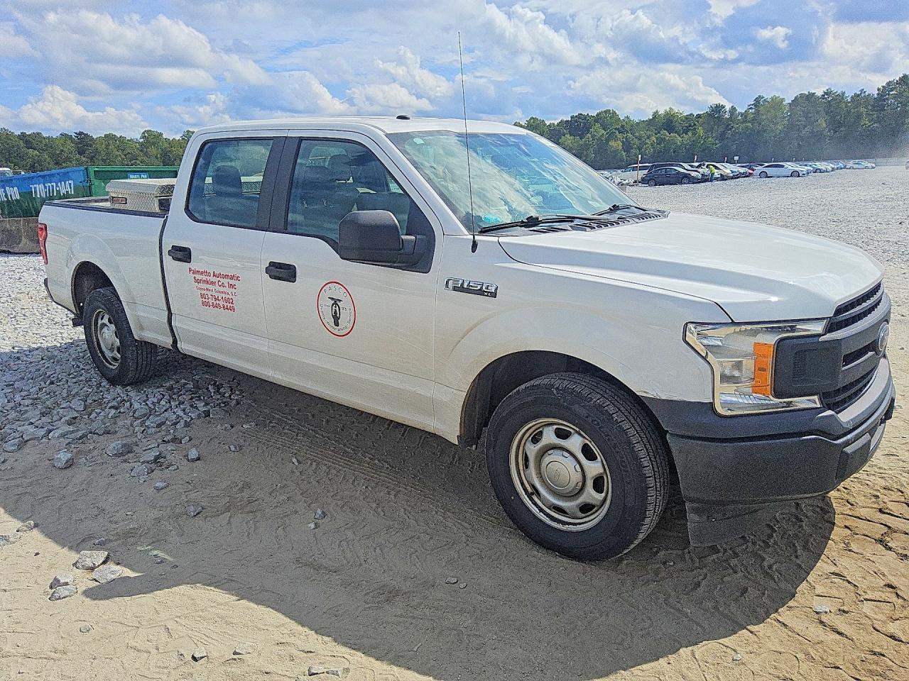 2019 FORD F150 SUPERCREW — Фото 4 из 5