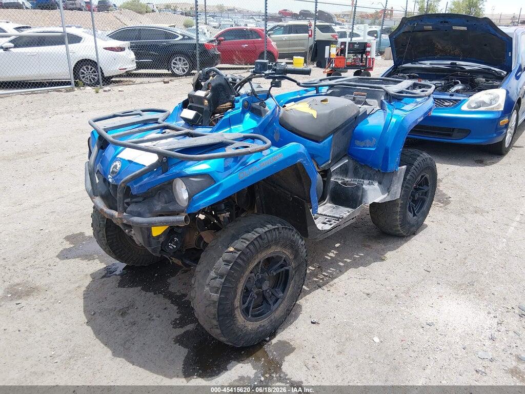 3JBLPAT45NJ001277 2022 CAN-AM OUTLANDER MAX photo no. 1