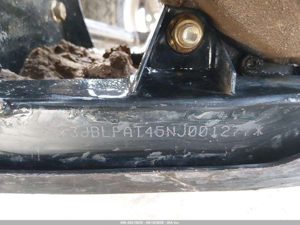 3JBLPAT45NJ001277 2022 CAN-AM OUTLANDER MAX photo no. 10
