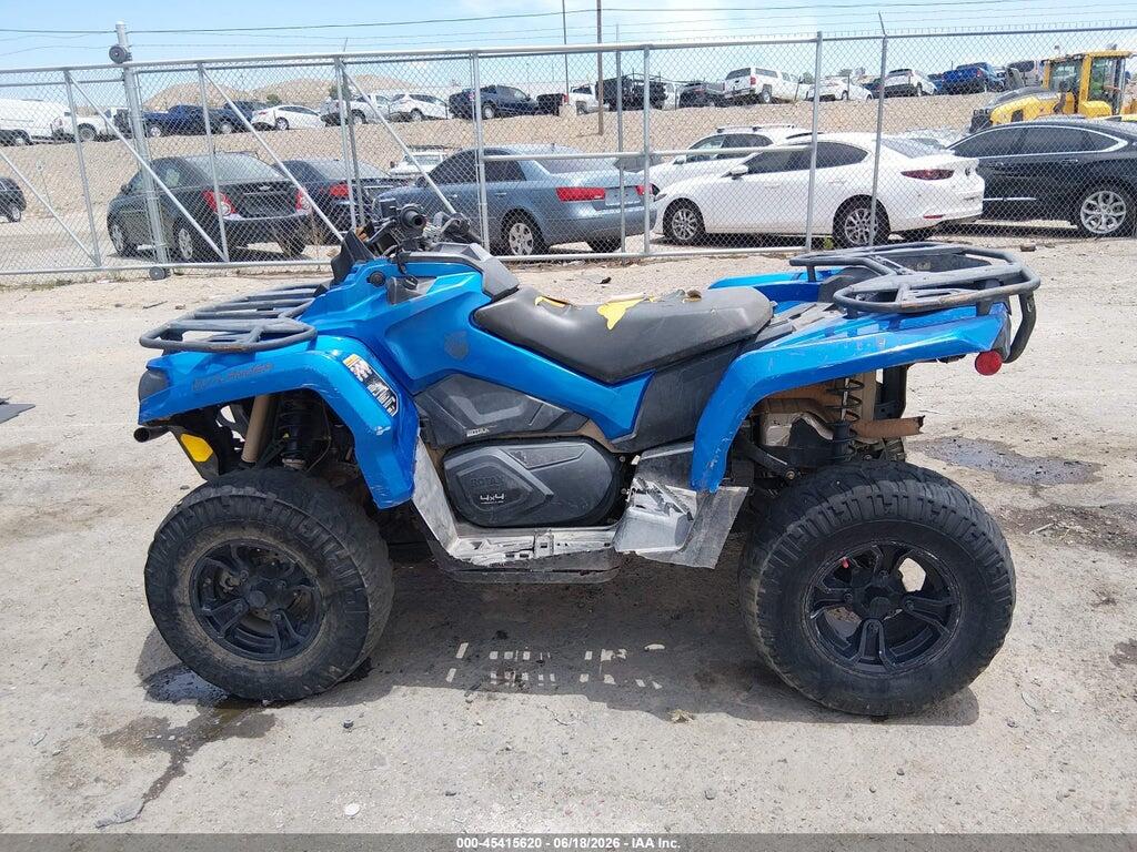 3JBLPAT45NJ001277 2022 CAN-AM OUTLANDER MAX photo no. 12