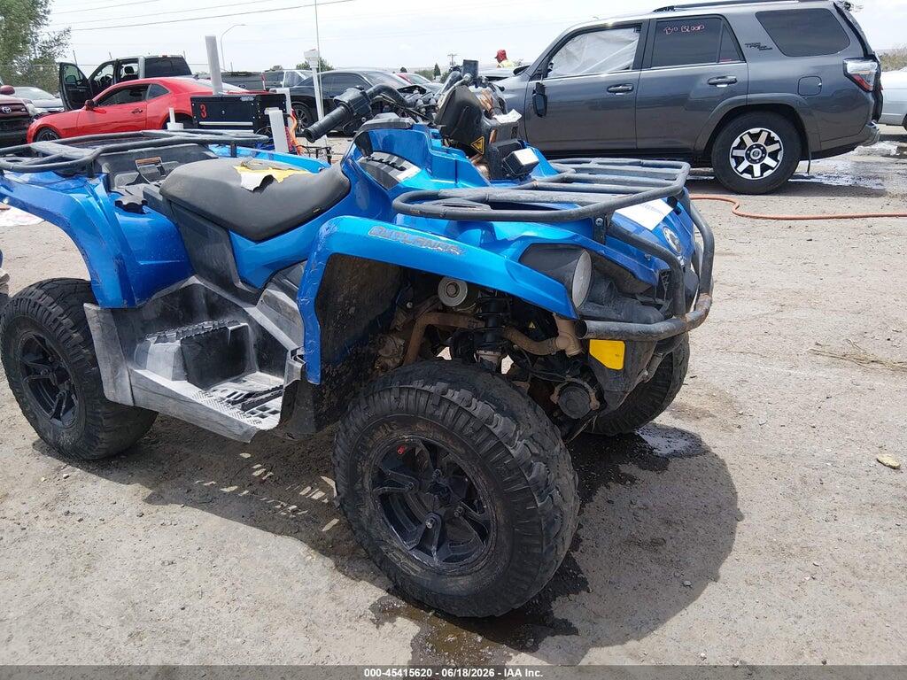 3JBLPAT45NJ001277 2022 CAN-AM OUTLANDER MAX photo no. 2