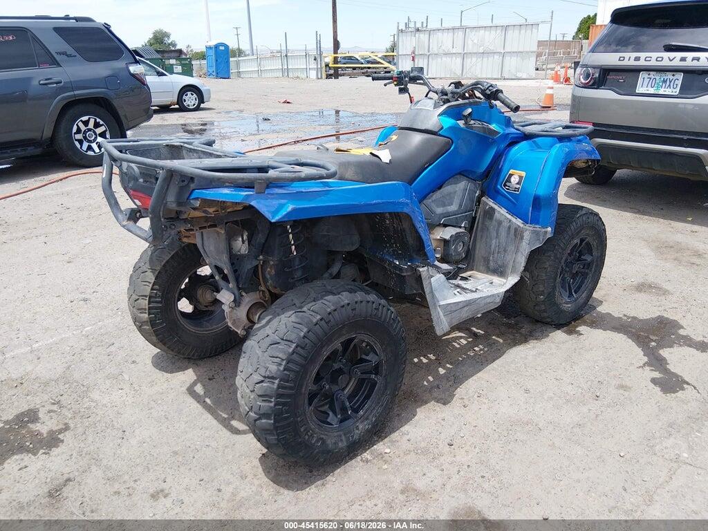 3JBLPAT45NJ001277 2022 CAN-AM OUTLANDER MAX photo no. 3