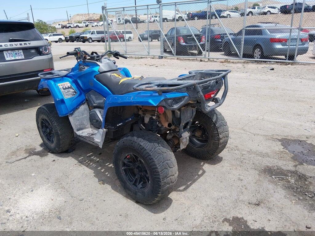 3JBLPAT45NJ001277 2022 CAN-AM OUTLANDER MAX photo no. 4