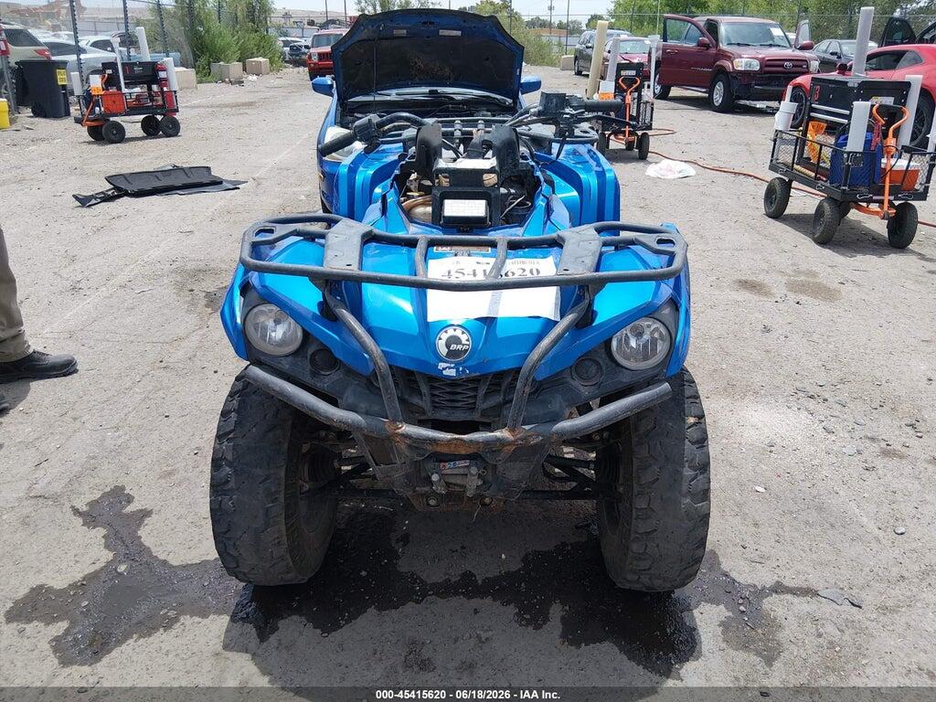 3JBLPAT45NJ001277 2022 CAN-AM OUTLANDER MAX photo no. 5