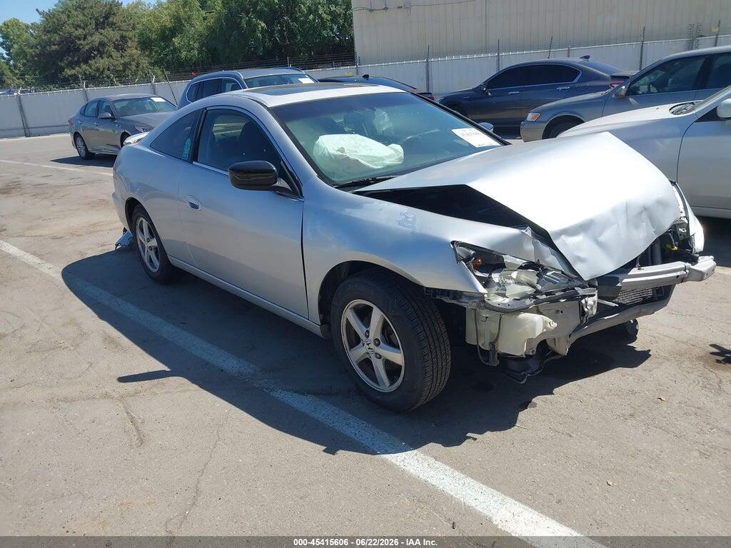 1HGCM72683A009752 2003 HONDA ACCORD photo no. 1