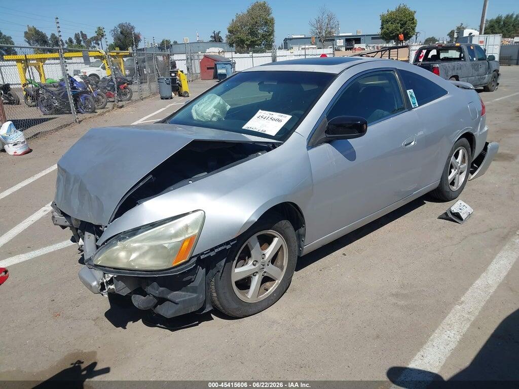 1HGCM72683A009752 2003 HONDA ACCORD photo no. 2