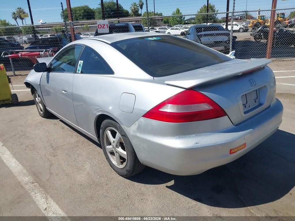 1HGCM72683A009752 2003 HONDA ACCORD photo no. 3