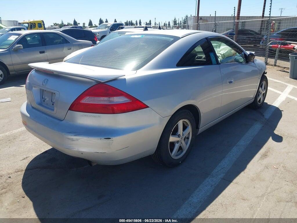 1HGCM72683A009752 2003 HONDA ACCORD photo no. 4