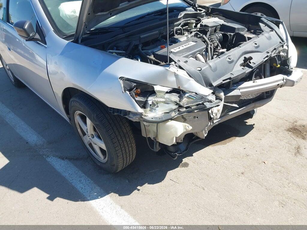 1HGCM72683A009752 2003 HONDA ACCORD photo no. 6