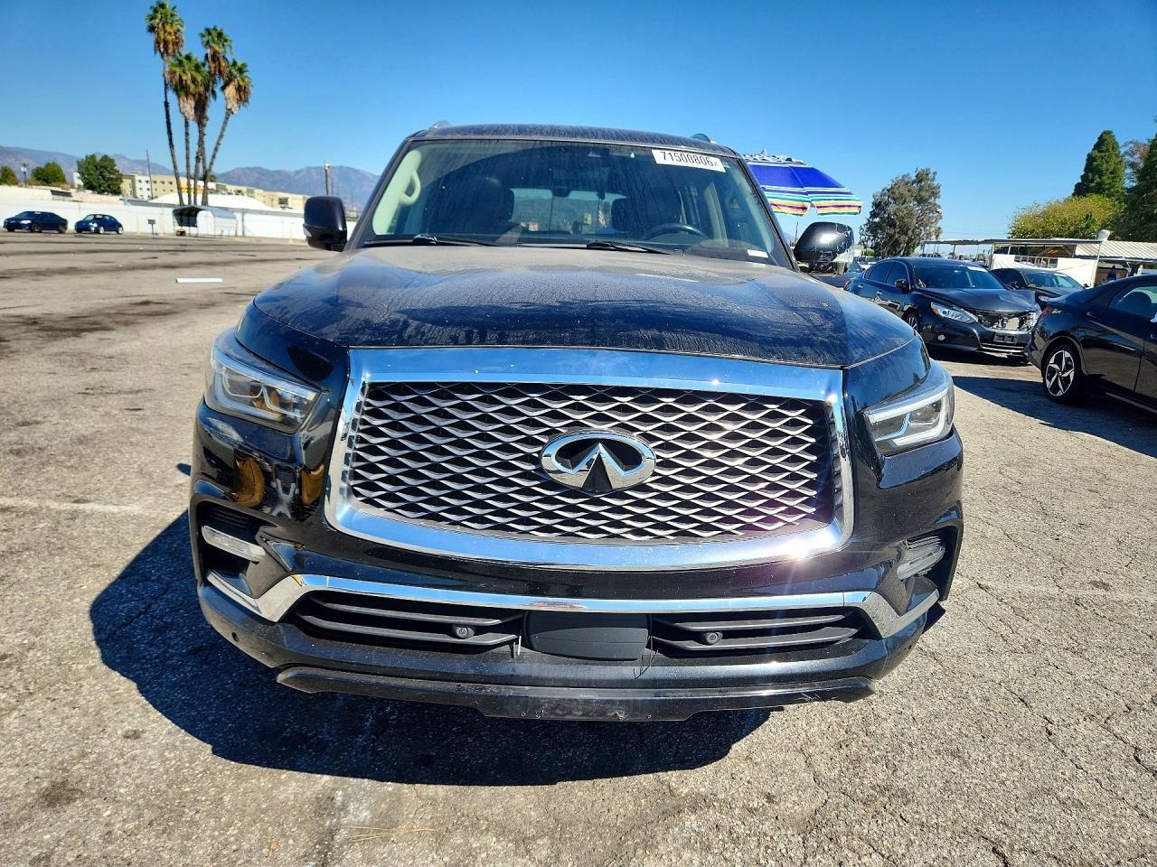 2021 INFINITI QX80 LUXE — Фото 5 из 13