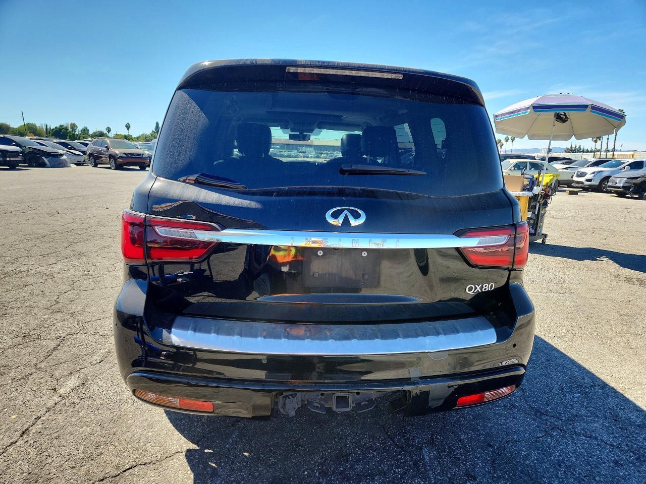 2021 INFINITI QX80 LUXE — Фото 6 из 13