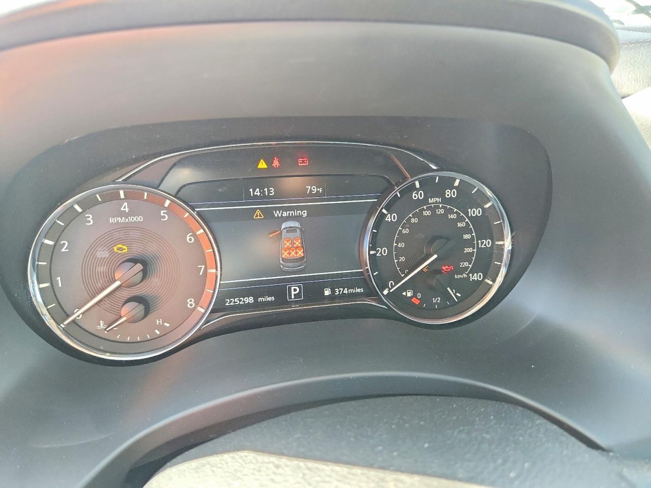 2021 INFINITI QX80 LUXE — Фото 9 из 13