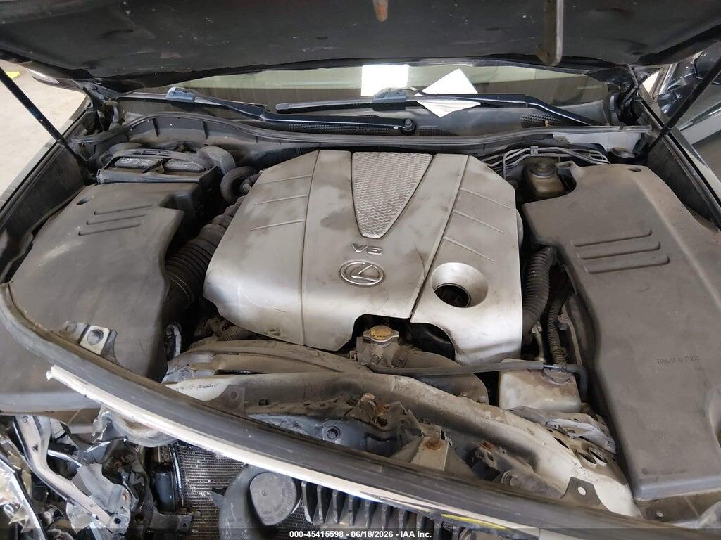 JTHCE96S980017658 2008 LEXUS GS 350 photo no. 10