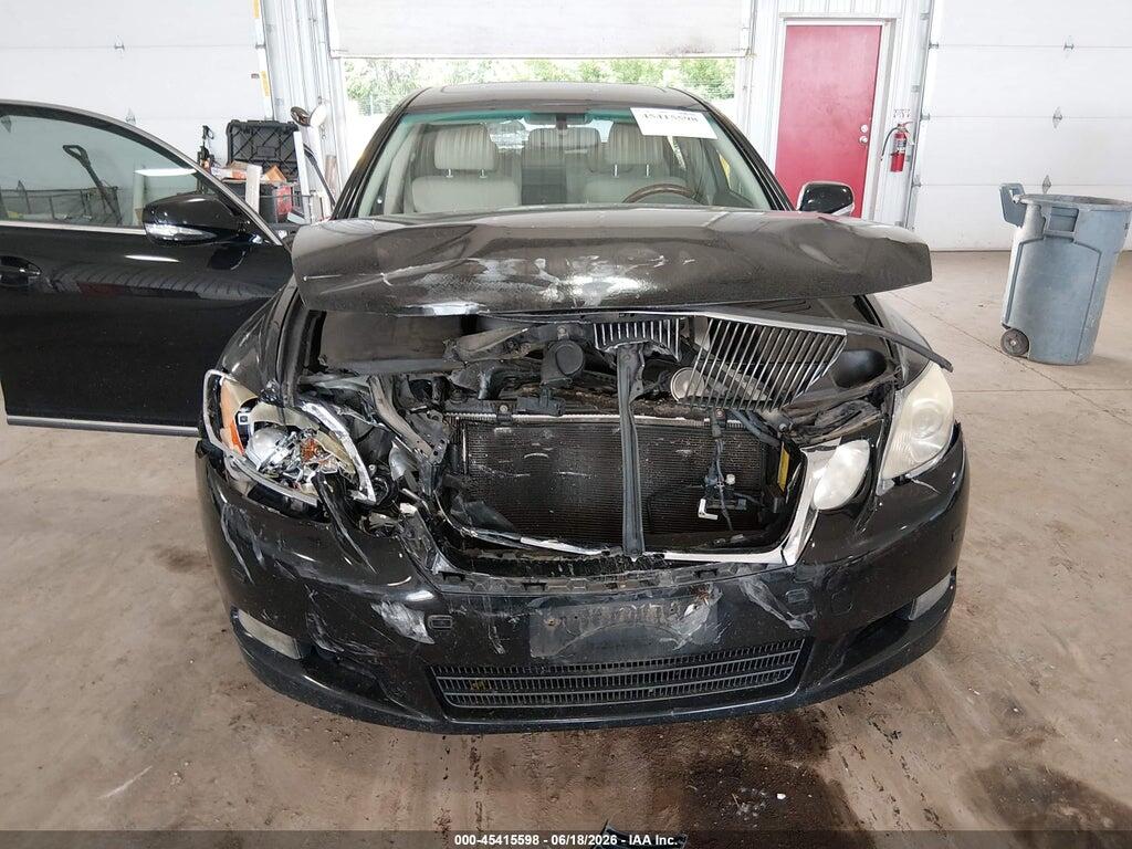 JTHCE96S980017658 2008 LEXUS GS 350 photo no. 12