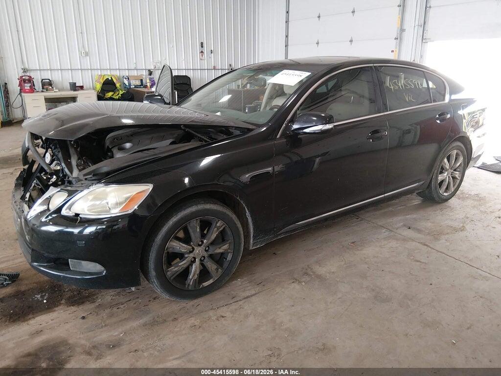 JTHCE96S980017658 2008 LEXUS GS 350 photo no. 2