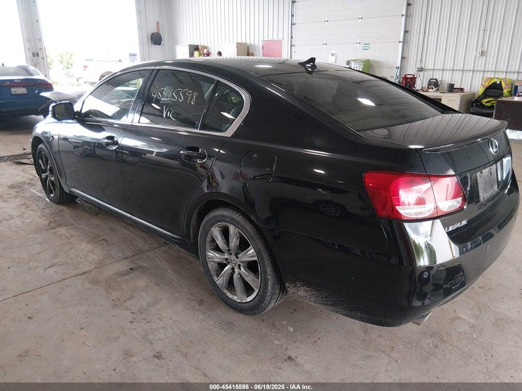 JTHCE96S980017658 2008 LEXUS GS 350 photo no. 3