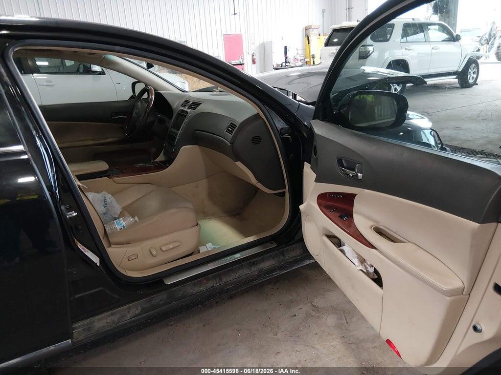 JTHCE96S980017658 2008 LEXUS GS 350 photo no. 5