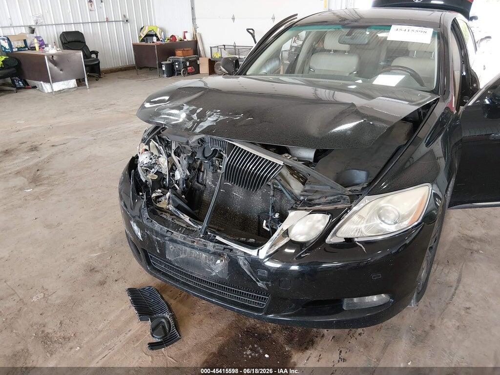 JTHCE96S980017658 2008 LEXUS GS 350 photo no. 6
