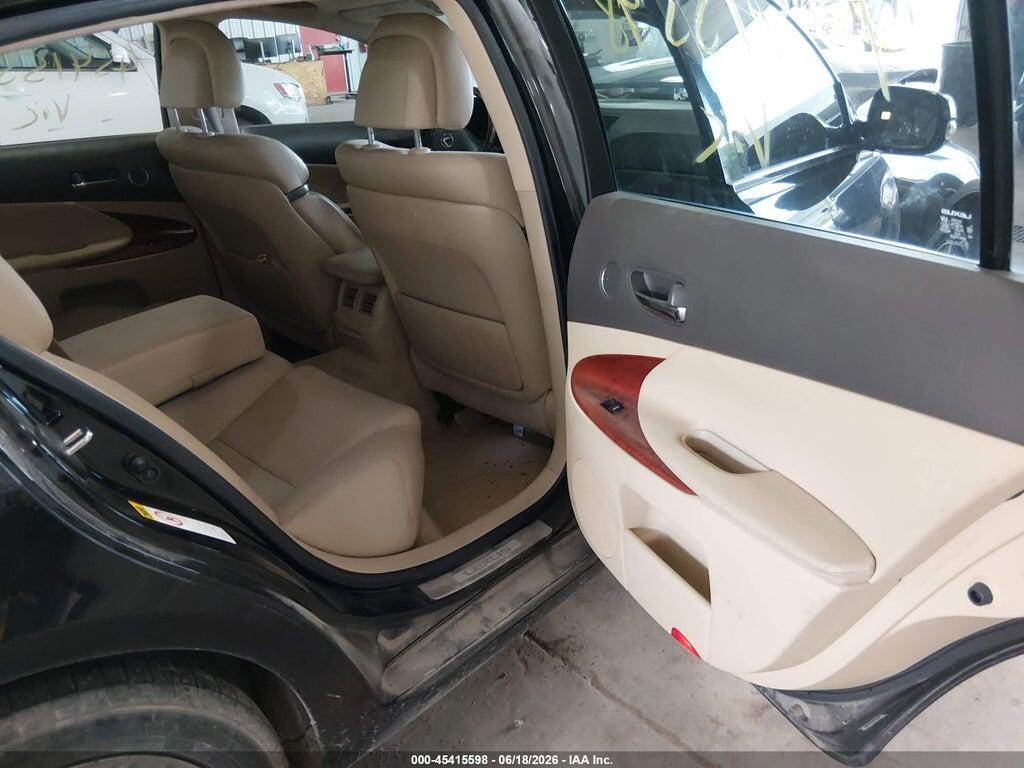 JTHCE96S980017658 2008 LEXUS GS 350 photo no. 8