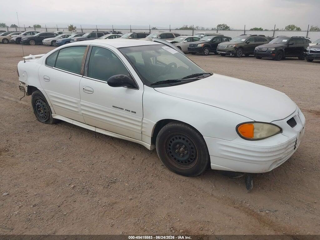 1G2NF52F52C203846 2002 PONTIAC GRAND AM photo no. 1