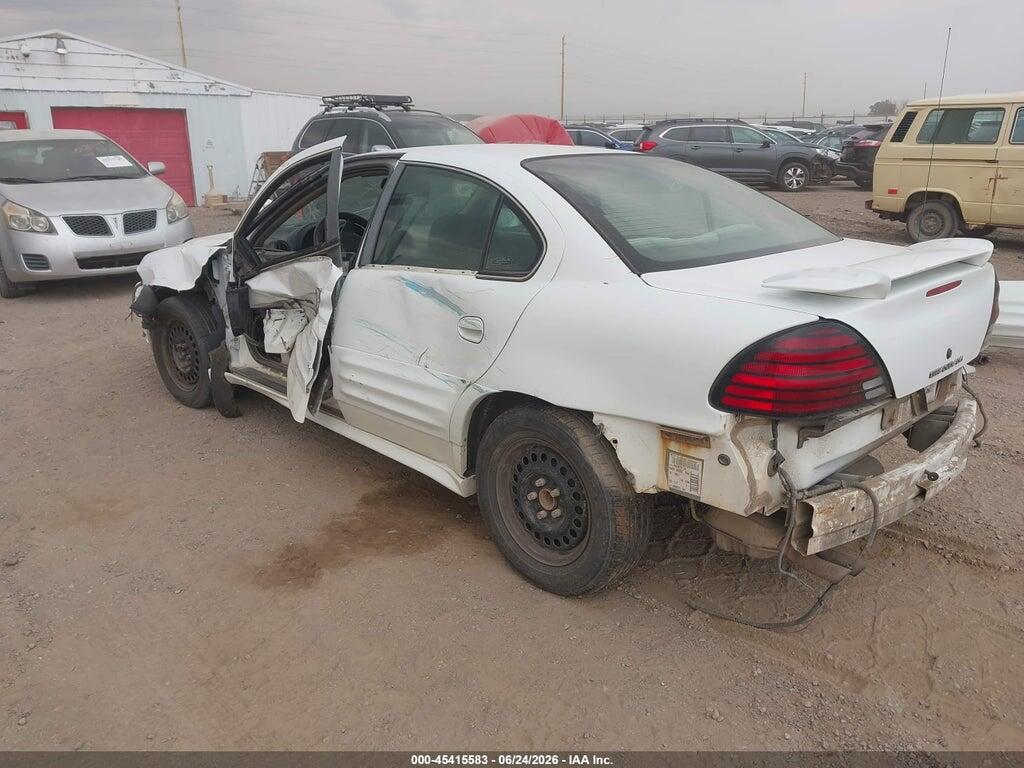1G2NF52F52C203846 2002 PONTIAC GRAND AM photo no. 3