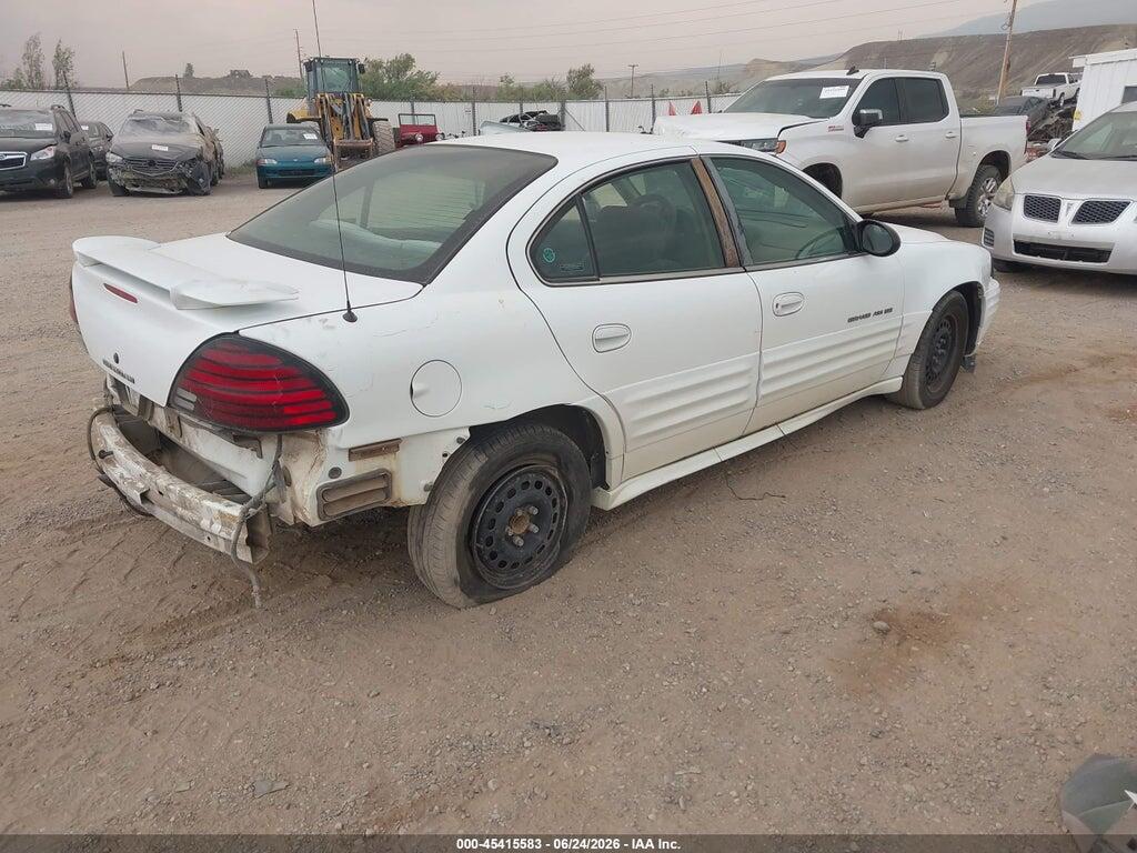 1G2NF52F52C203846 2002 PONTIAC GRAND AM photo no. 4