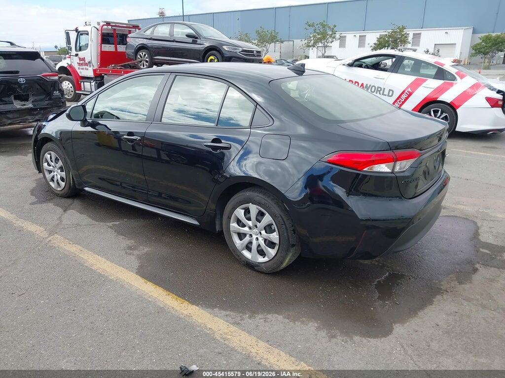JTDB4MEE3T3033702 2026 TOYOTA COROLLA photo no. 3