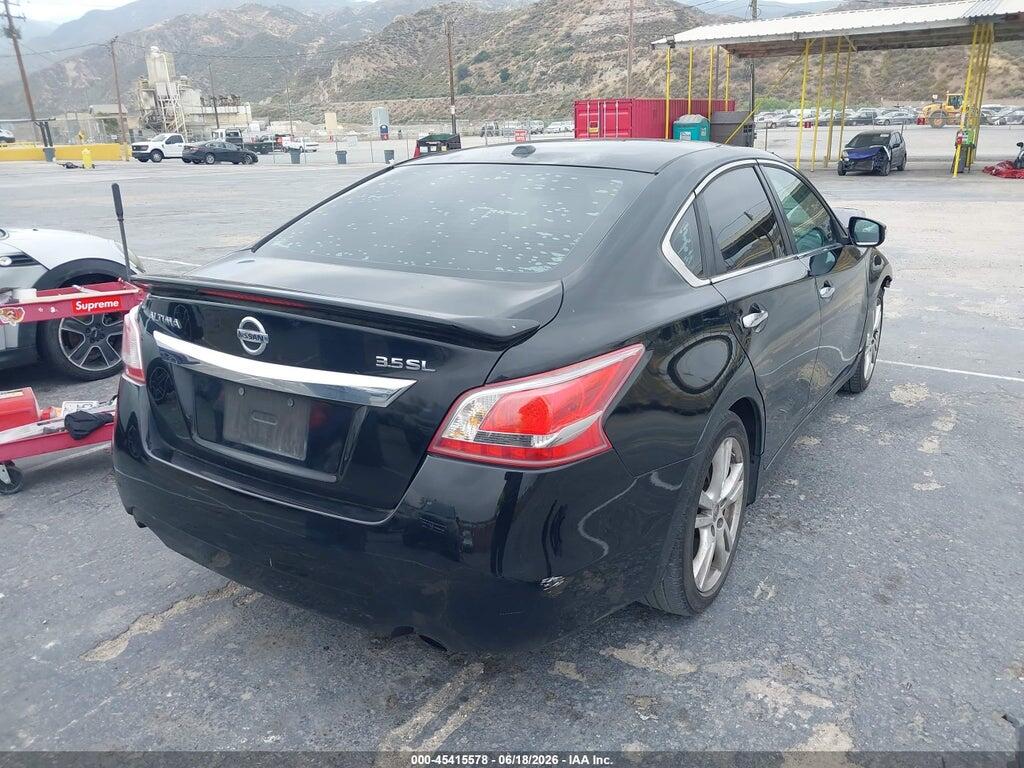 1N4BL3AP6DN518819 2013 NISSAN ALTIMA photo no. 4