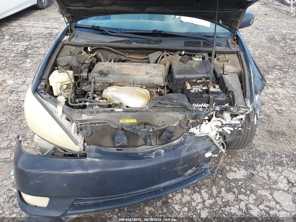 4T1BE32K95U431037 2005 TOYOTA CAMRY photo no. 10