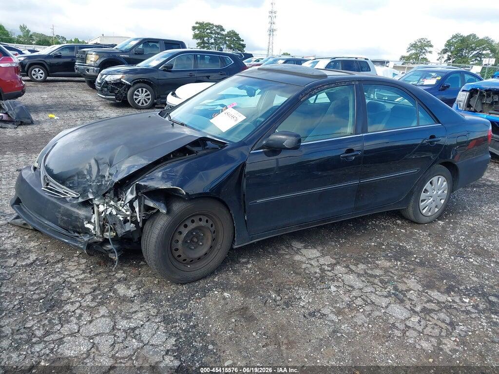 4T1BE32K95U431037 2005 TOYOTA CAMRY photo no. 2