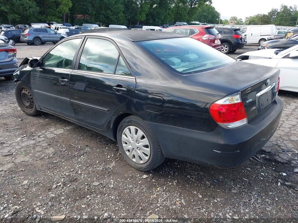 4T1BE32K95U431037 2005 TOYOTA CAMRY photo no. 3