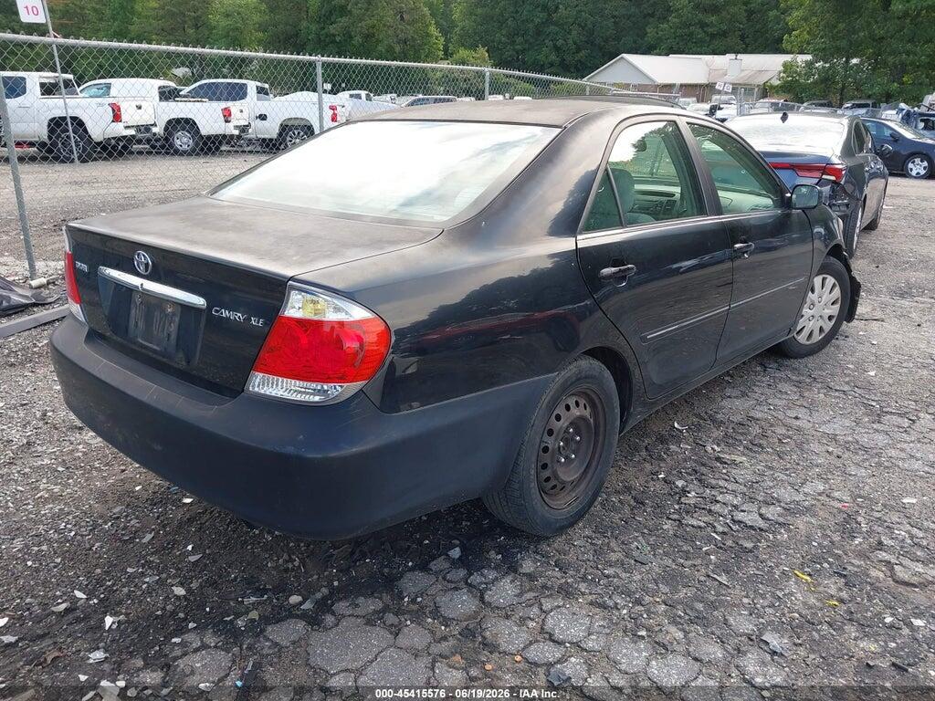 4T1BE32K95U431037 2005 TOYOTA CAMRY photo no. 4