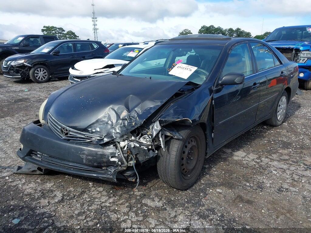 4T1BE32K95U431037 2005 TOYOTA CAMRY photo no. 6