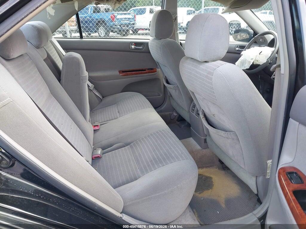 4T1BE32K95U431037 2005 TOYOTA CAMRY photo no. 8