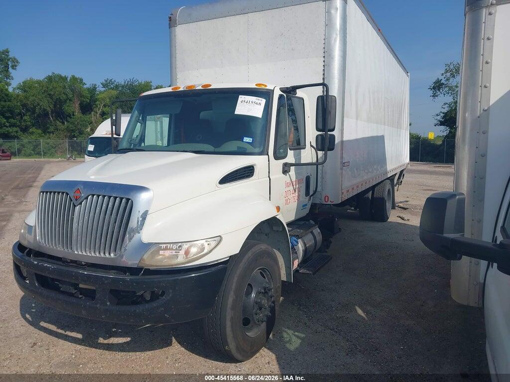 1HTMMMML3KH583835 2019 INTERNATIONAL DURASTAR 4300 photo no. 2