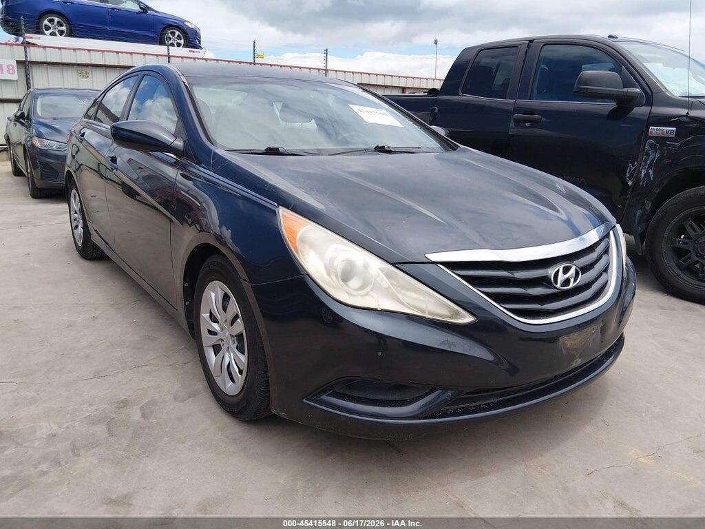 5NPEB4AC0BH071897 2011 HYUNDAI SONATA photo no. 1